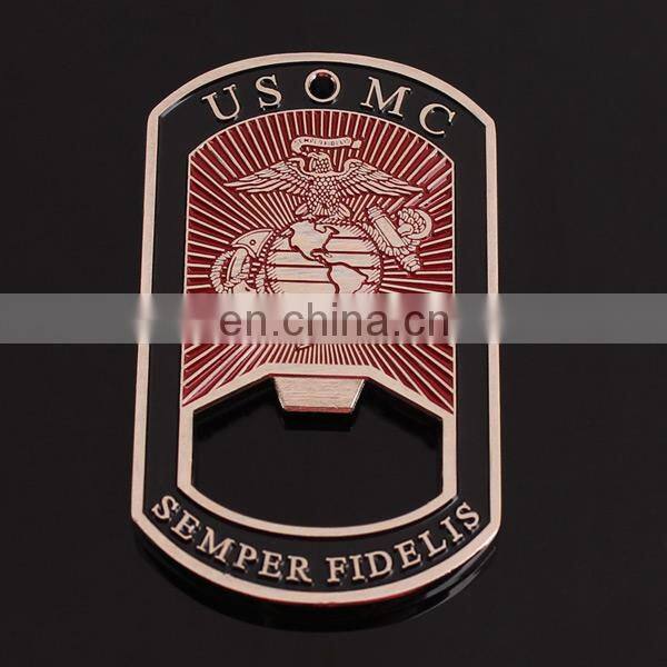company souvenir bottle opener metal beer bottle opener
