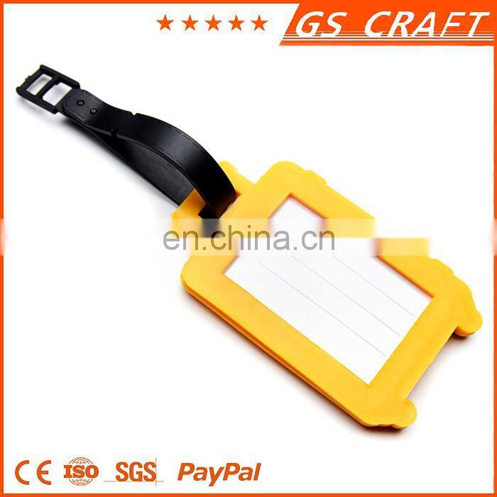 Newest product Factory price luggage tag pvc