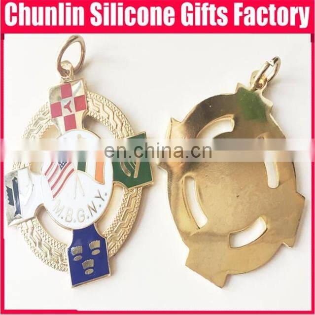 carved lapel pin with resin