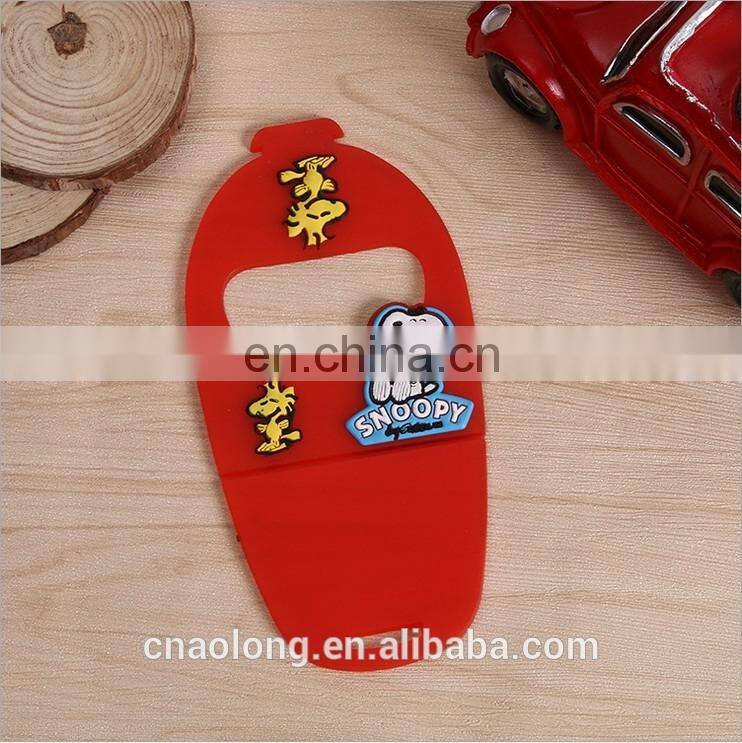 wenzhou factory made custom soft pvc mobile phone holder,smartphone stand holder