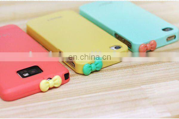 Cute Yellow Duck Silicone Earphone Plug