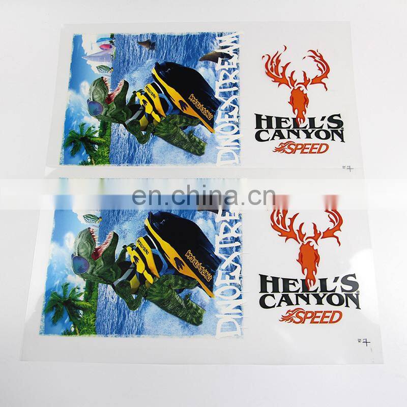 Eco-friendly custom heat press transfer paper