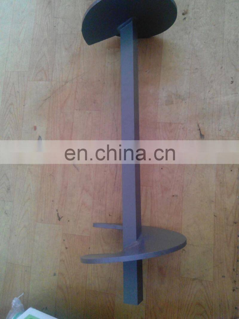 Carbon steel forged hook bolt L bolt pigtail hook bolt