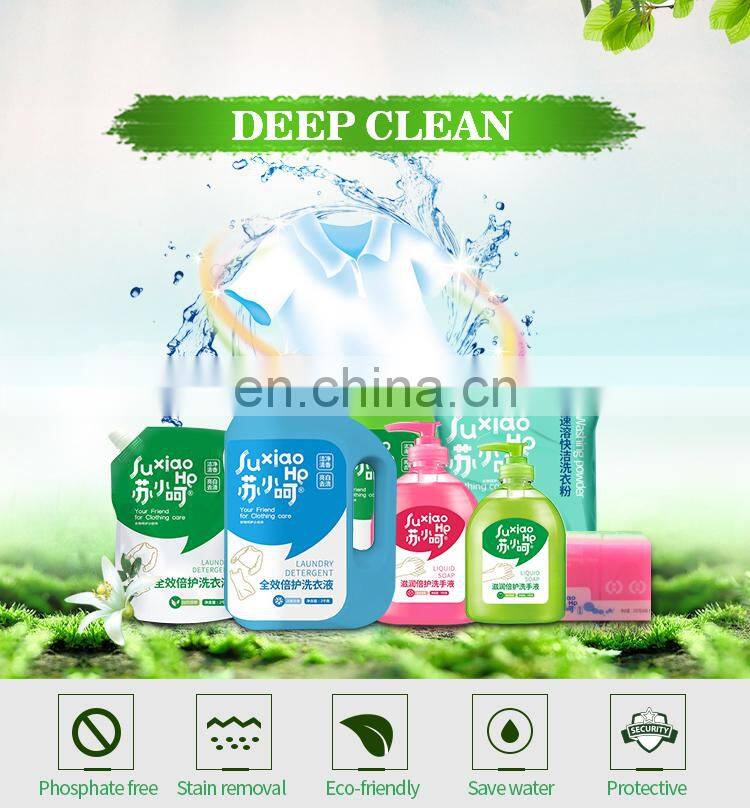 Suxiaohe natural dish Liquid from China factory