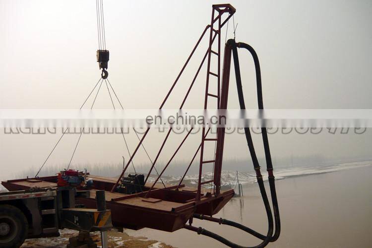 River Sand Dredger & Jet Suction Dredger China Factory