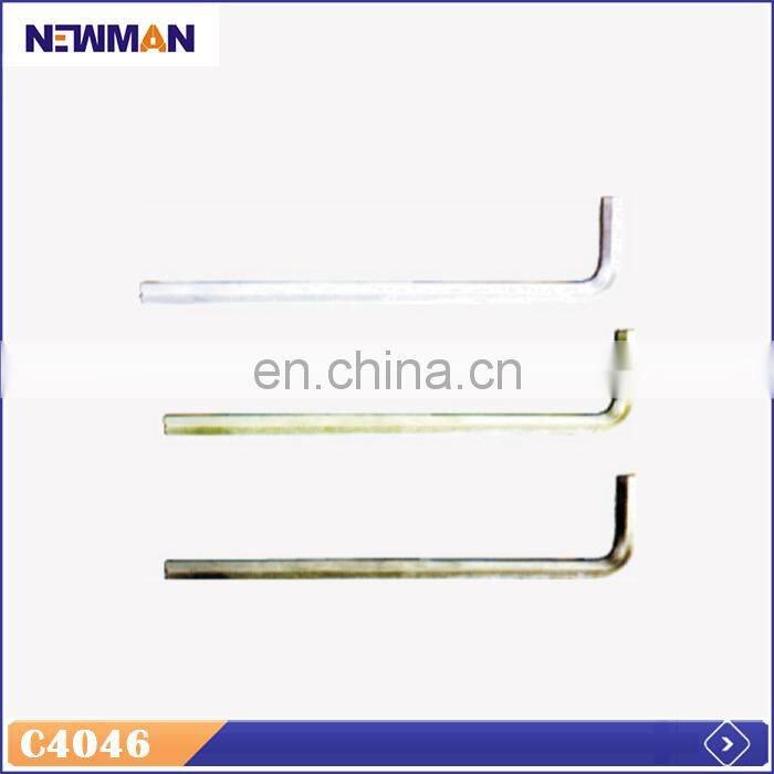Hex Key L-wrench, 8pcs Hex Key Set With Iron Box