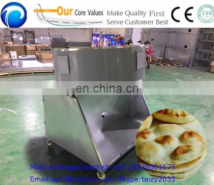Stainless steel rotary auto flat/pita bread oven