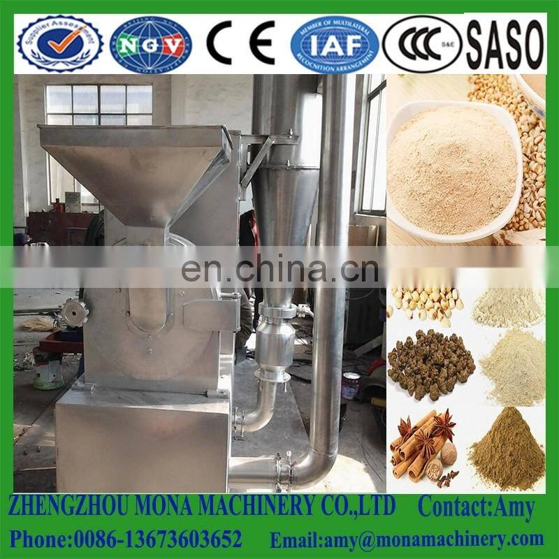 Electric Automatic Pepper Chili Powder Grinding Machine Machinery