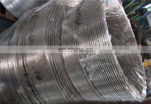 1.4301 Triangle Wire rope stainless steel scrubber wire 410 430 prices mesh net stainless steel wire fence
