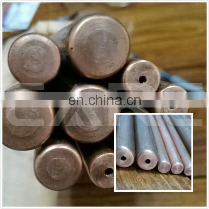 Two heads hydraulic metal tube sealing machine