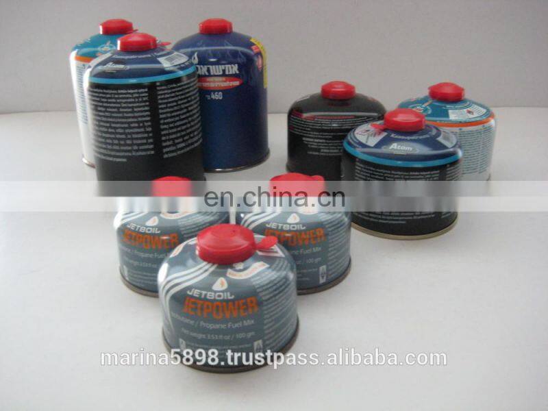 BUTANE GAS CARTRIDGE