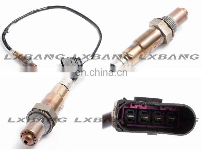 Original LLXBB Car Sensor System Oxygen Sensor 077906265AE For Audi A3 VW Passat Jetta Polo Seat Skoda 0258006527 0258006528