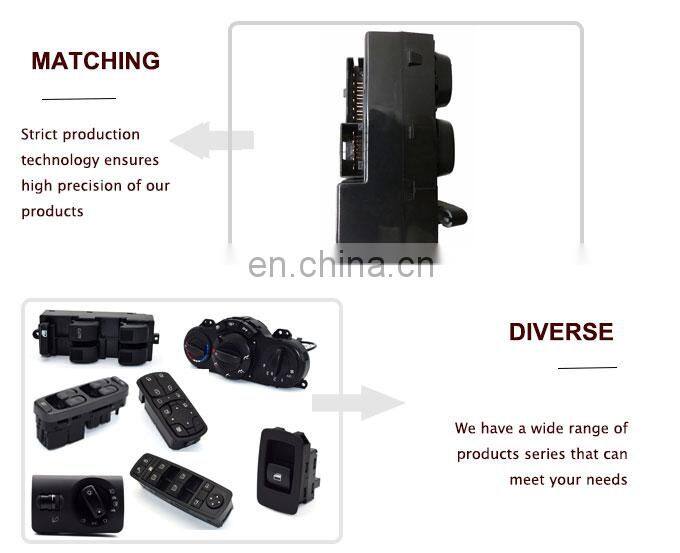 Electric Power Window Left Front Master Control Switch 10433029 for Buick