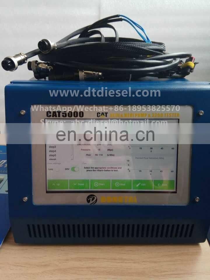 CAT5000 TESTER FOR 320D PUMP USED WITH FUEL PUMP TEST BENCH