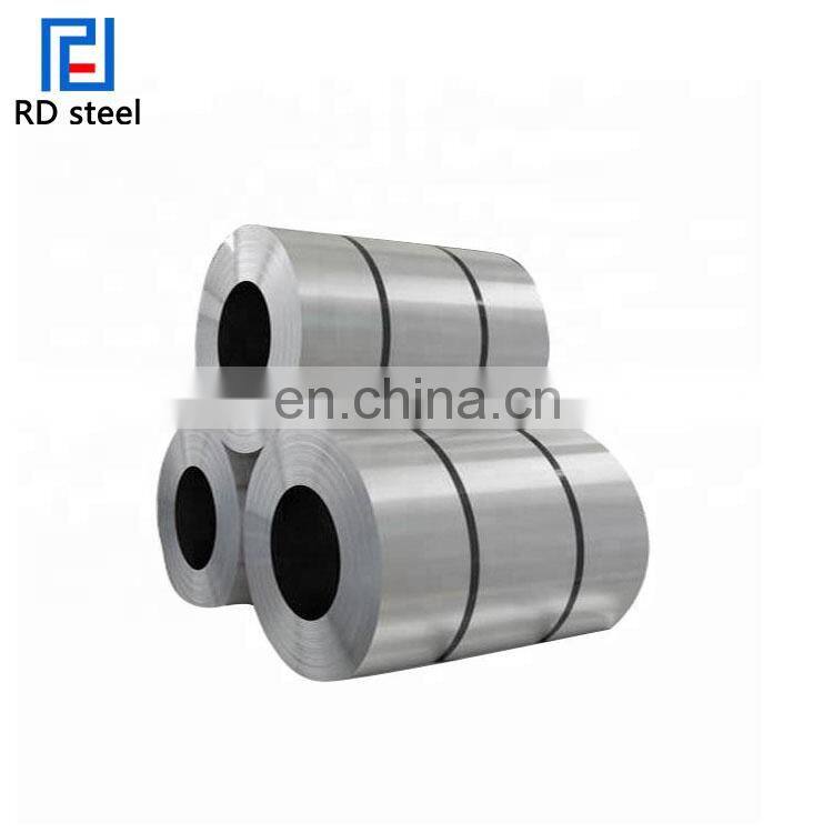 Cold rolled 304 stainless steel coil in stocks