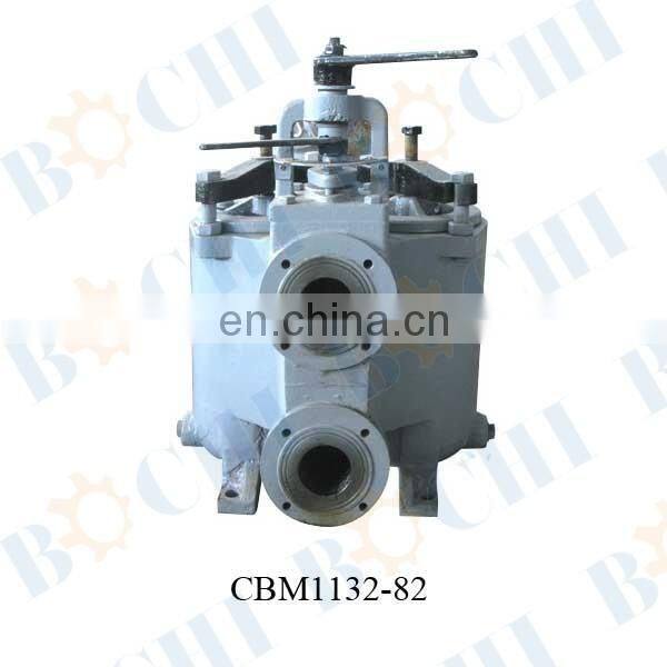 Marine Stainless Steel Duplex Strainer