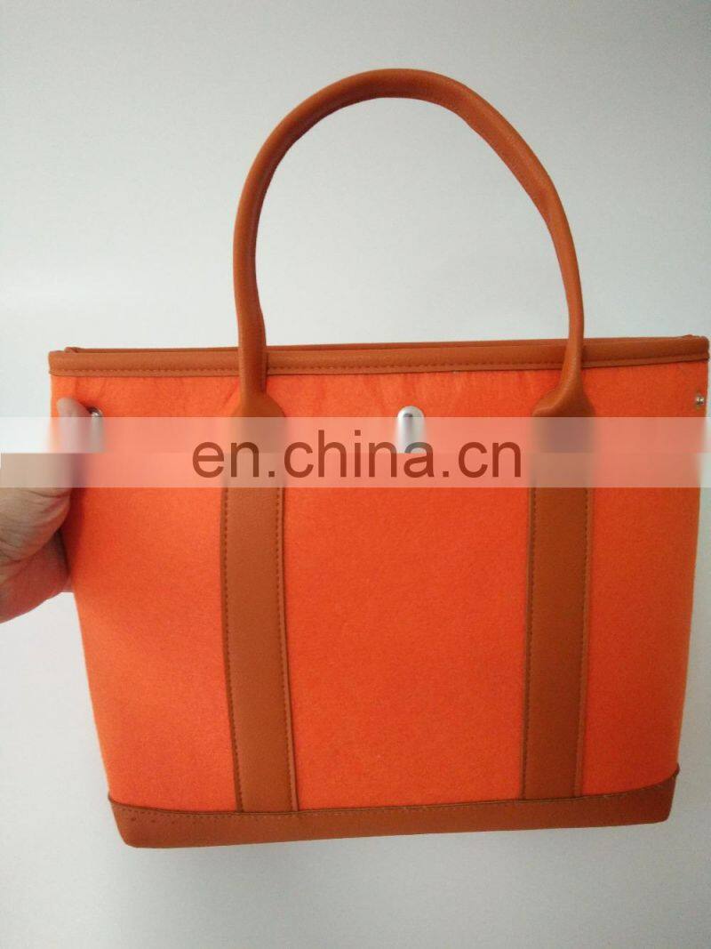 Women's felt bags/shopping bags/tote bags