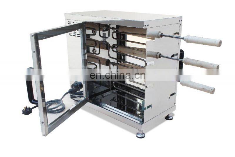 Automatic roti maker chimney cake with bakery machines chimney cake with kurtoskalacs for sale