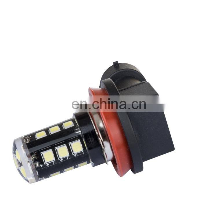 Good quality 15SMD 800lm Headlight Foglight Driving Light canbus auto led headlight h11 socket