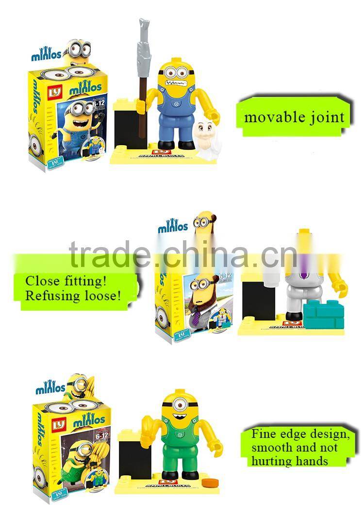 Customs mini figures blocks for Kids