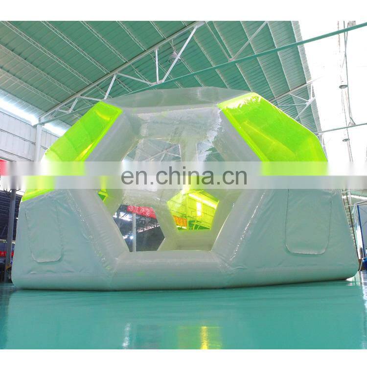 China Factory PVC Inflatable Football Tent /Inflatable Bubble Dome Tent