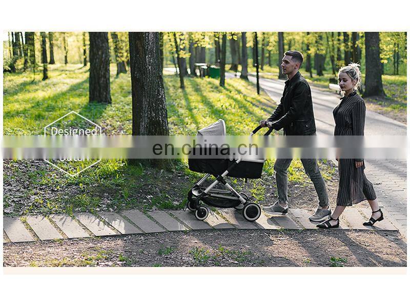 Colorful 2 in 1 Toddler Stroller for Baby