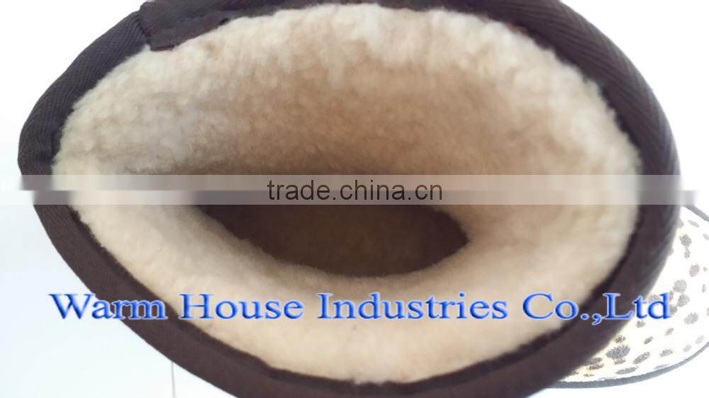 2016 New Classic Style Sheepskin Women Winter Shoes