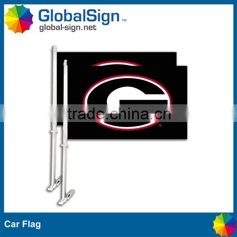 Best selling car flags with good quality from Shanghai GlobalSign