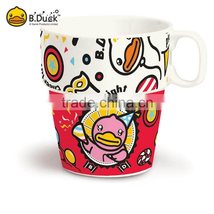 B.Duck sublimation mug factory party ceramic travel sublimation magic mug