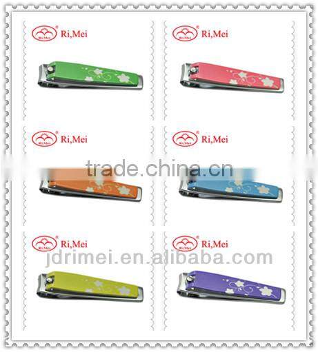 Colorful fashion nail clipper for wholesale