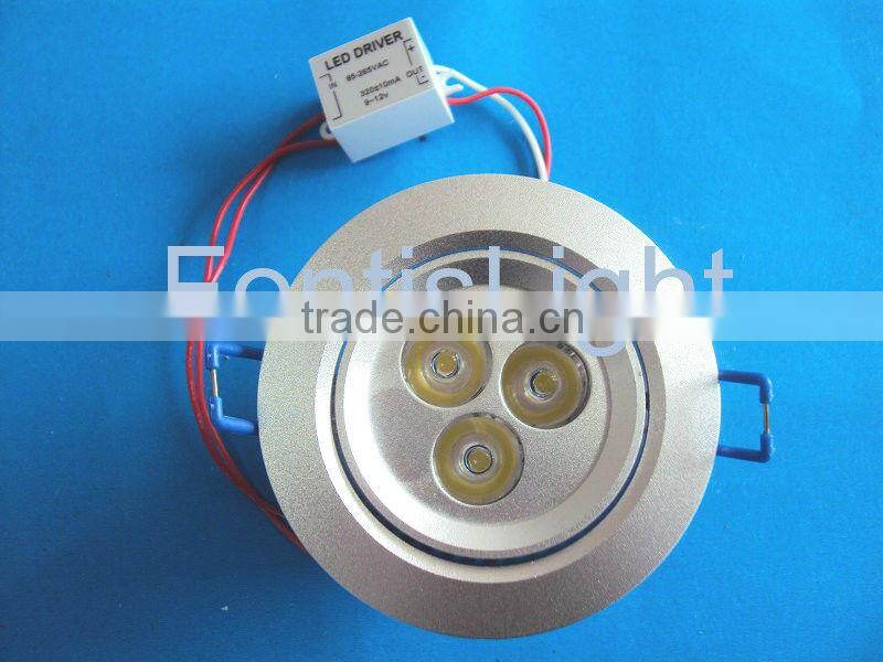 downlight led 12x1W for kitchen design
