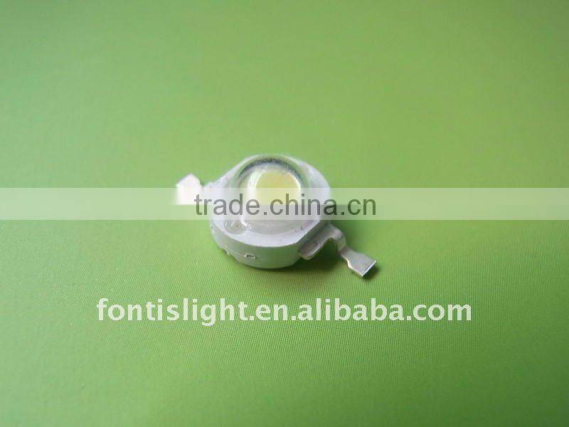 Hot sales!! pure white 1W high power led high bright