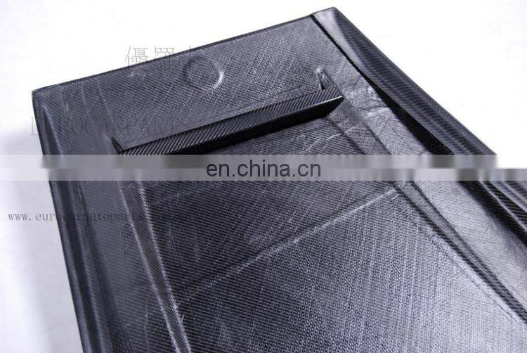 Carbon Fiber Engine Bonnet /hood scoop b-style for w463 G500 G63 to G800 modification