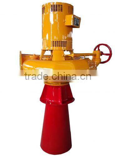 110kw tubular turbine generator straight league /tubular hydro turbine generator