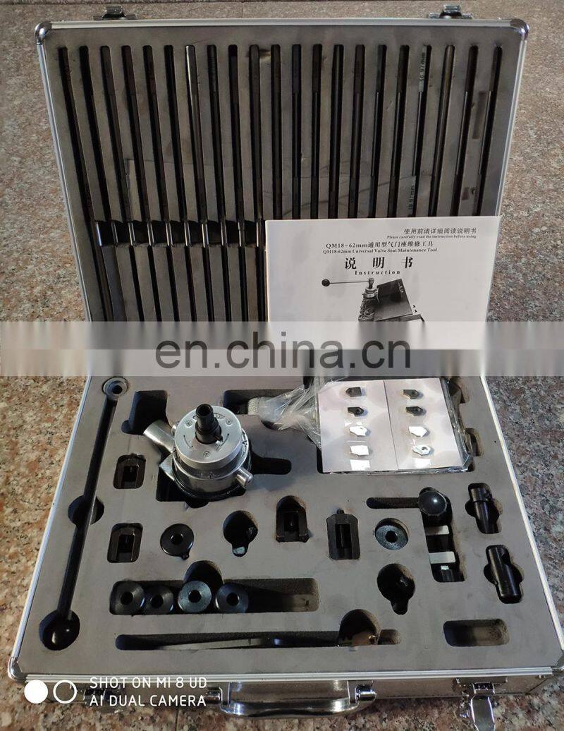 Valve Seat Boring Machine Valve Seat Cutters