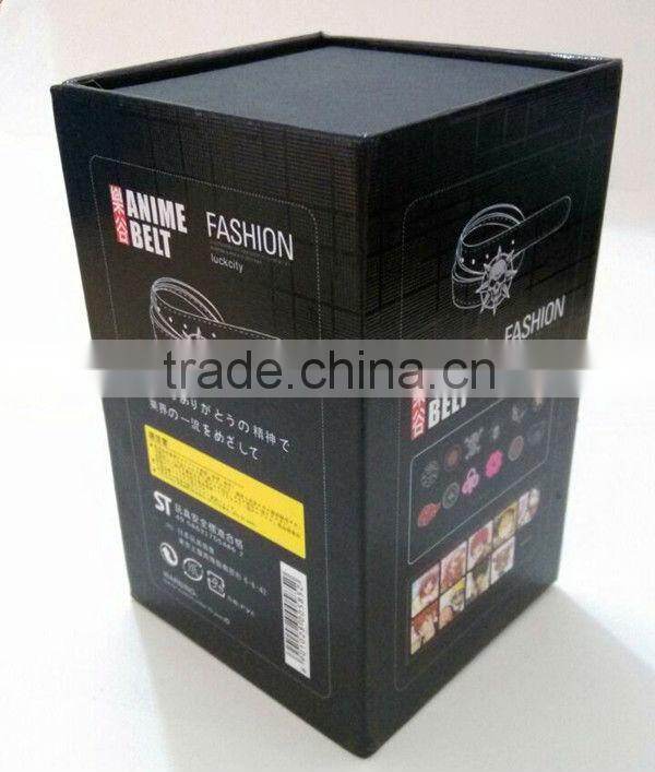magnetic foldable with pvc window gift boxes wholesale