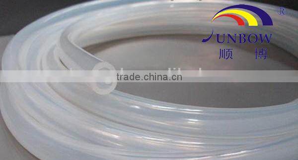 transparent flexible tube voltage resistant ptfe tube
