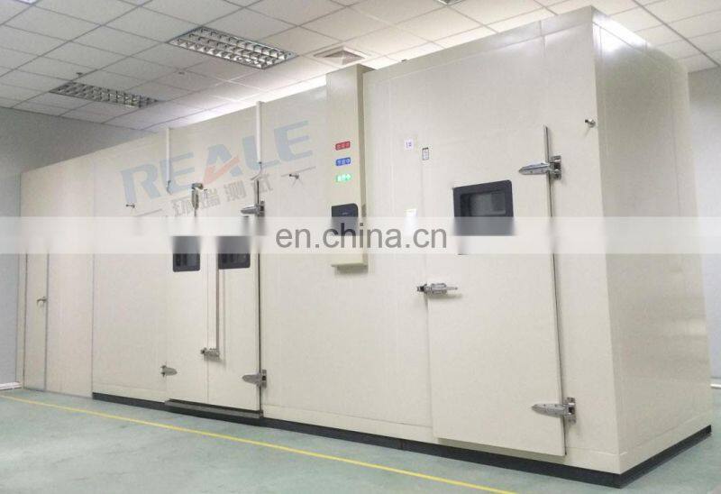 Hot sale walk in temperature humidity climatic test environmental testing room price list
