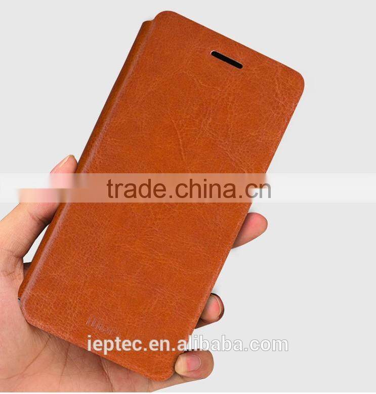 MOFi Back Cover for Microsoft Lumia 650 Dual SIM, Flip Leather Case Cover for Microsoft Lumia 650, Saana, RM-1154