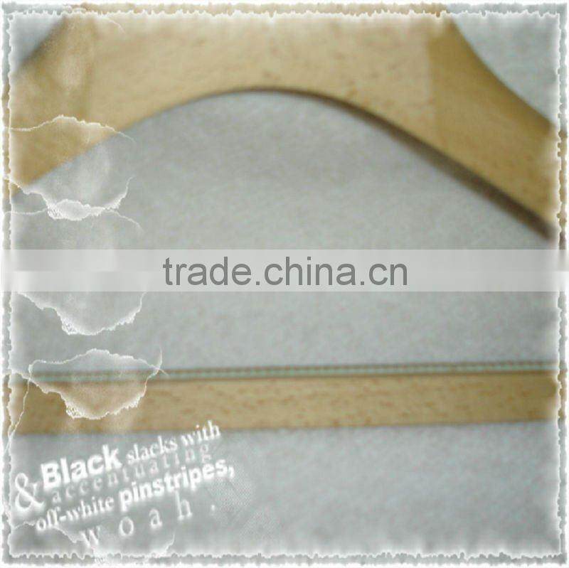 DS29 slap-up mens wooden suits hangers