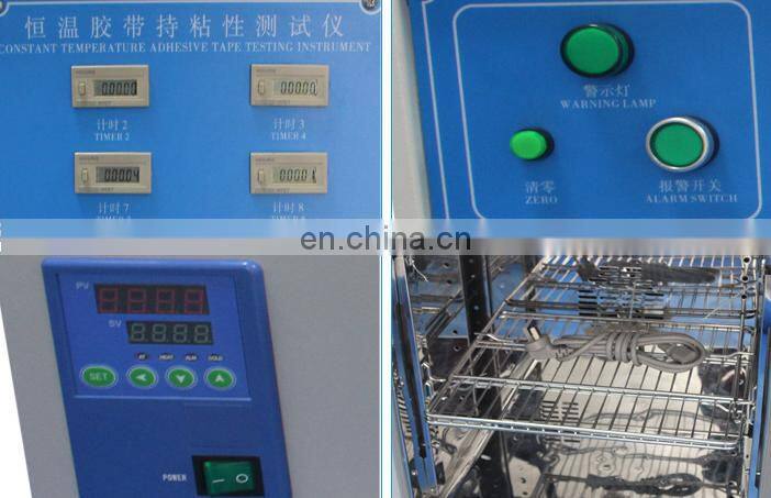 Constant Temperature Retentively Adhesive Tape Retention Testing Machine Price
