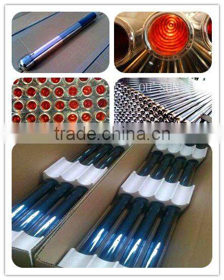 Heat pipe solar vacuum tube