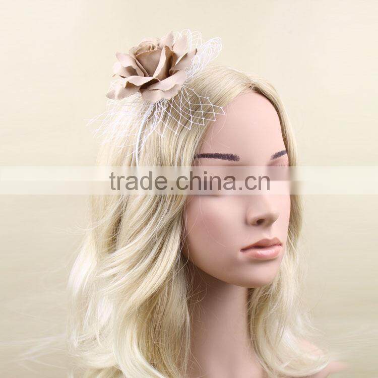 New Design Ladies Hair Headband Flower Fascinator Headband