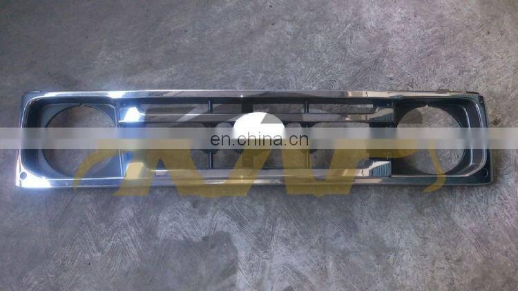 For Toyota Fj70-75pickup Grille 53101-60250 Grilles Guard Car Chrome Front Grille Plastic Grills Automobile Mesh Automobile grid