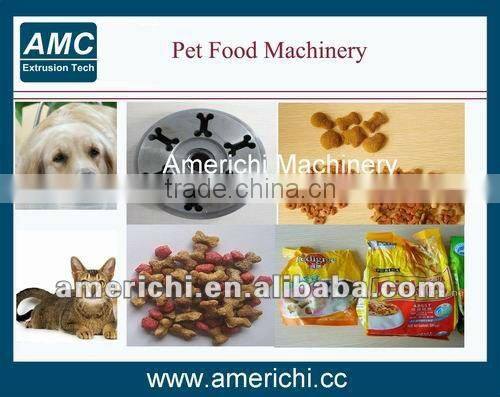 Pet food running machine