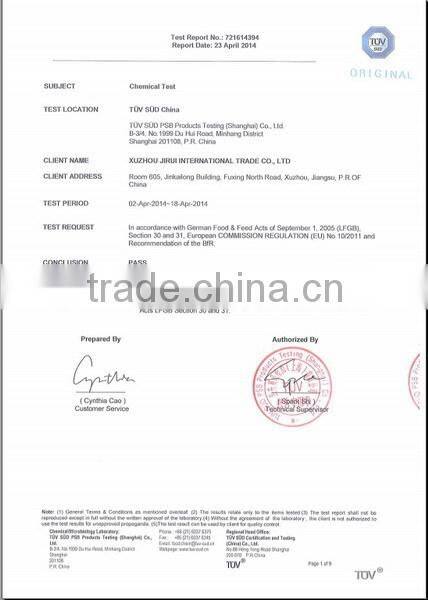 10ml Round Shape Twill Clear Glass Roll on Bottle