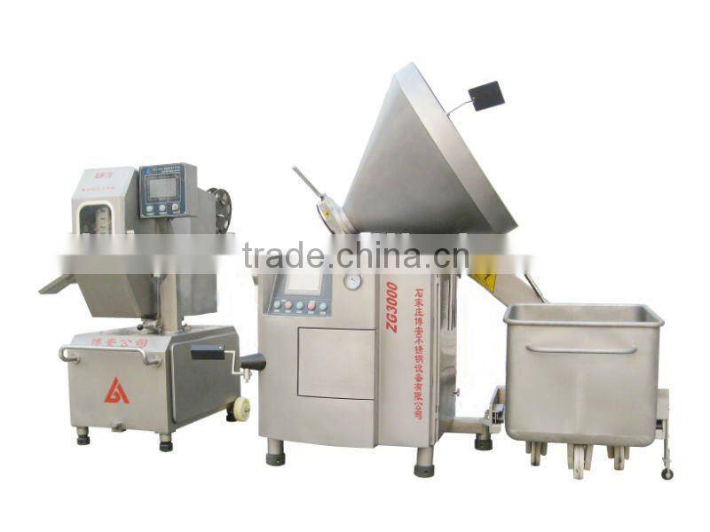 Sausage modern production line