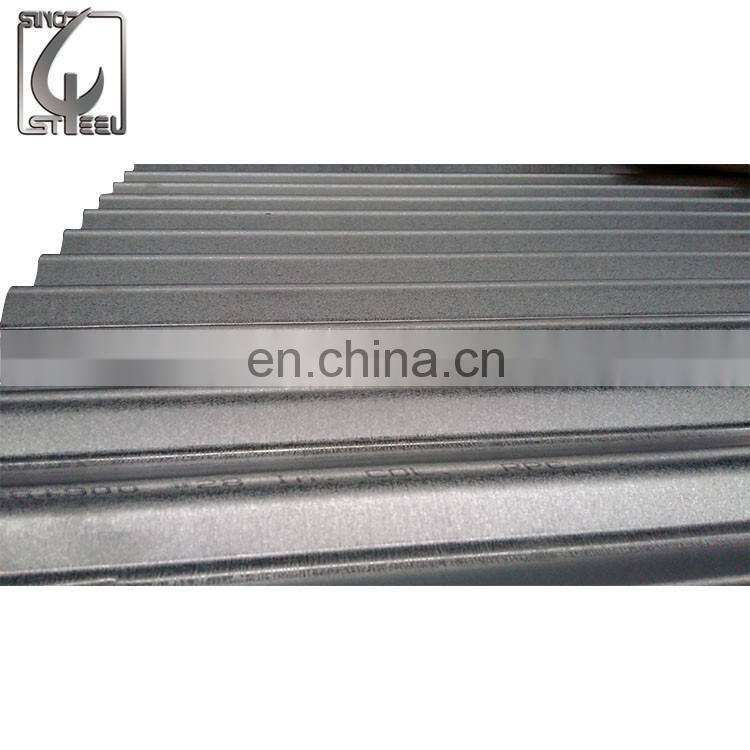 Galvalume Corrugated Sheets Size Long Zinclaume Aluzinc Steel Roof Thickness