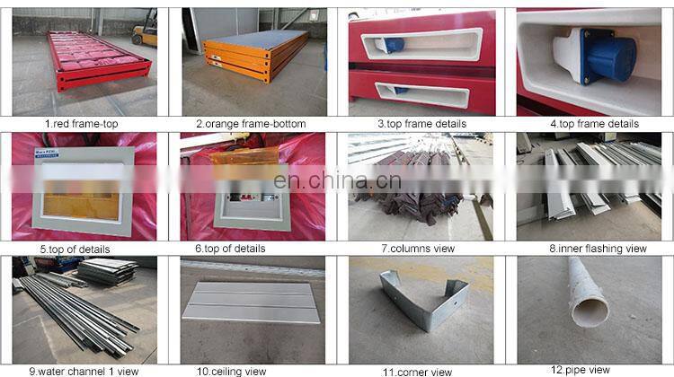 Modern container house mobil mexico prefab