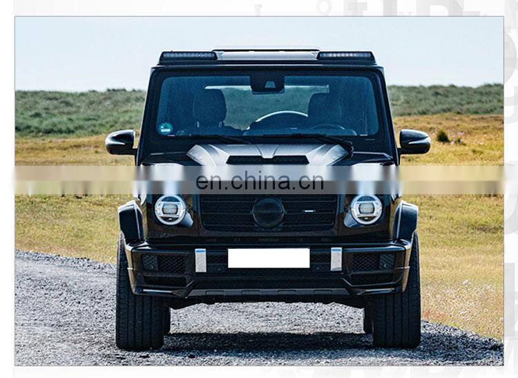 GBT Car bumpers for benz G 500 class automotive parts mercedes benz G 500 class toppik kit